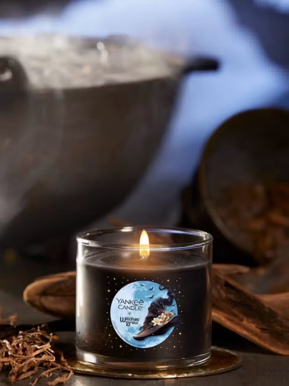 🔮 Yankee Candle "Witches' Brew" Small Tumbler Candle 🧪🧙‍♀️